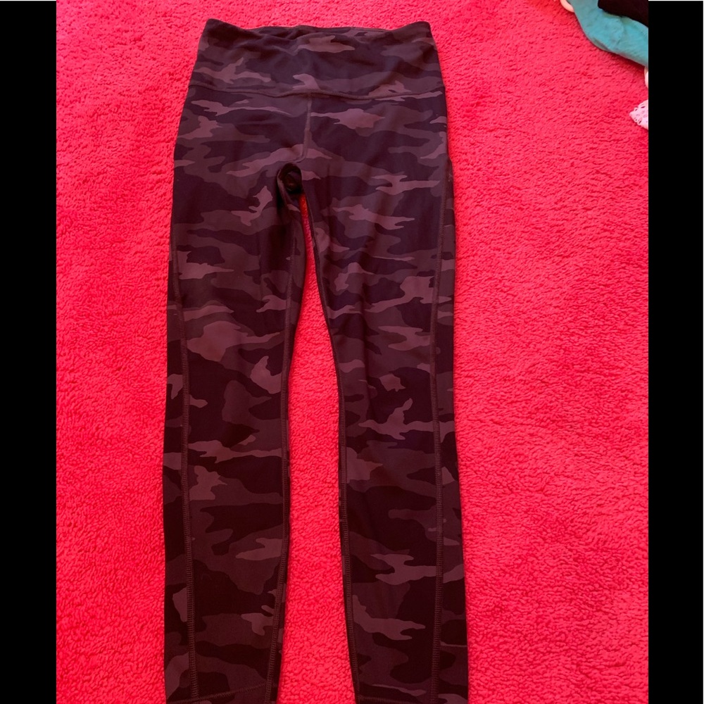 Camo athleta leggings